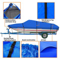 600D POLYESTER OXFORD BOAT COVER