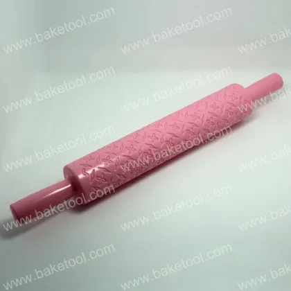 Shooting Star Flower Shape Rolling Pin, Fondant Rolling Pin,