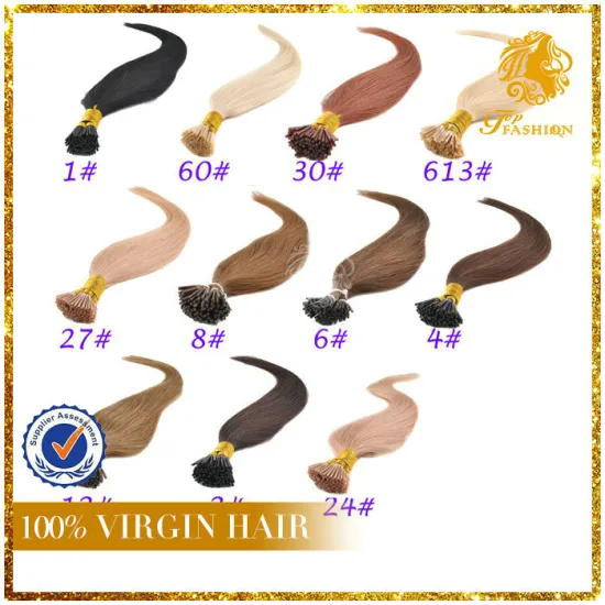 Fashion Pre-Bonded Hair Extension