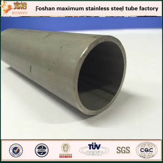 ASTM A778 stianless steel tube tp304 316 welded inox steel pipe used industrial production