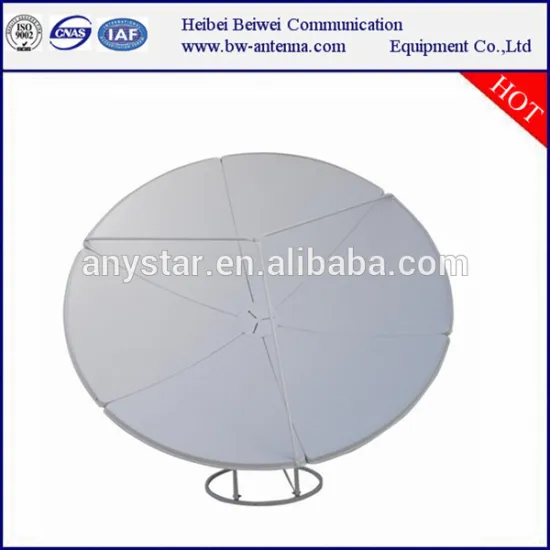 C band satellite dish antenna prime focus outdoor antenna