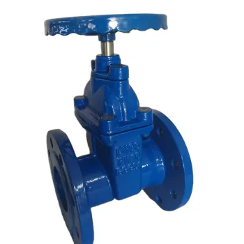 Professional DIN3352 & BS5163 Ductile Iron Valves for Water Supply Pipeline Systems