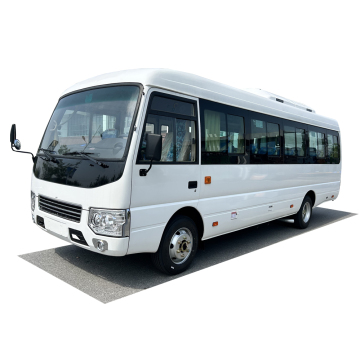 ผู้จัดหาทองคำ: เกียร์ธรรมดา 5 สปีด LHD/RHD Business Coach Bus-22-30 ที่นั่งเครื่องยนต์ไฟฟ้าพร้อมที่จะจัดส่ง