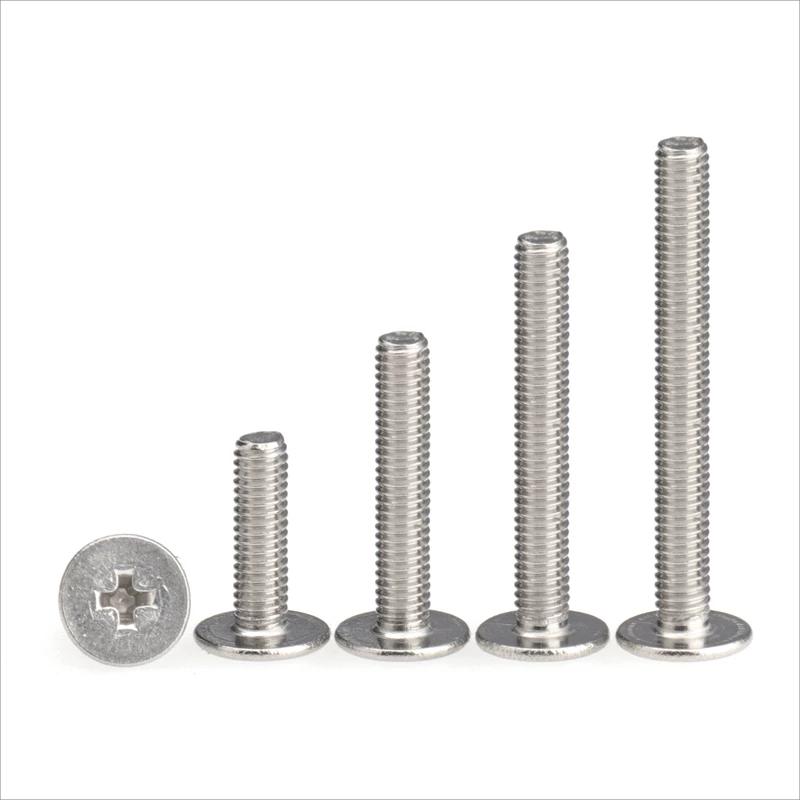 Phillips Low Flat Head Screw2 1 Jpg