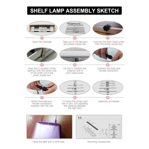 Phlizon Spectrum Full LED Tumbuh Bar Cahaya