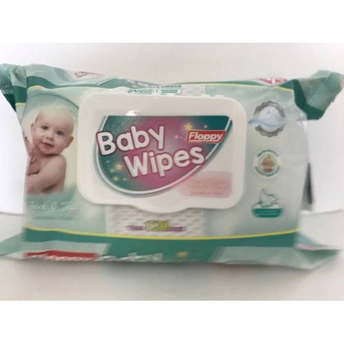 Lingettes humides pour bébé