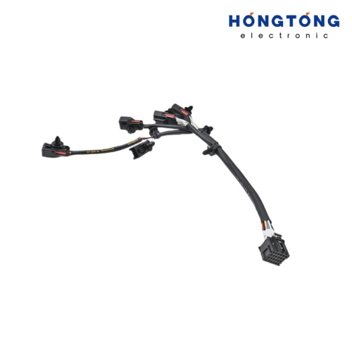 Блок питания и жгут проводов автомобиля