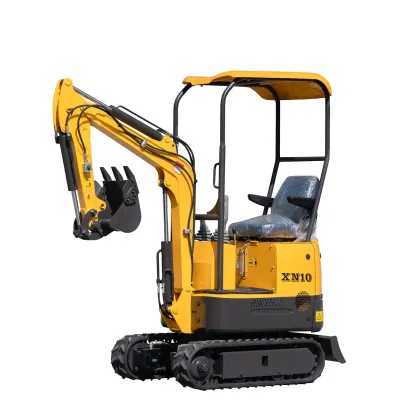 Rhinoceros Mini Excavator XN10 - 1000 kg Machine at Low Price