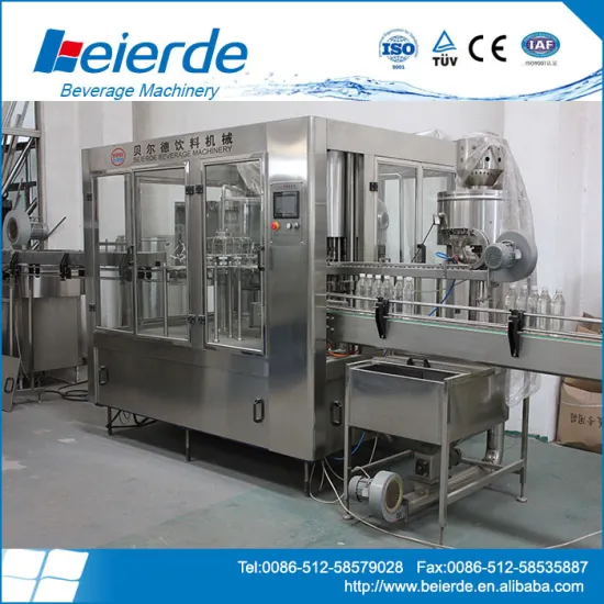pure water bottling/bottle filling machine/plant