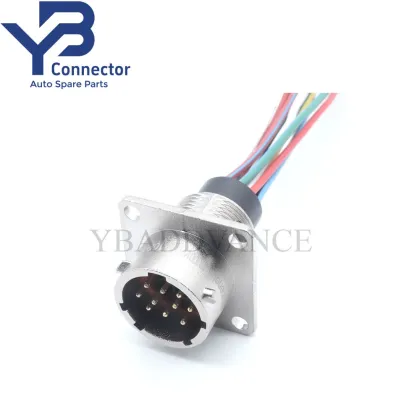 RT0W01210PN03 RT0W61210SNHECO3 - Amphenol Metal EV Connector with Cable