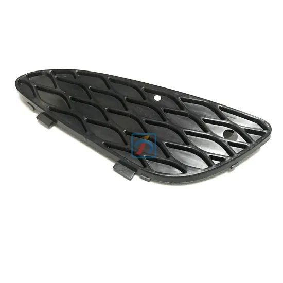 Black Front Bumper Fog Lamp Cover for Mercedes-Benz E-Class W211 2118850353