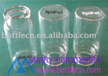 sc010110 8ml custom logo printed bottom tubular vial