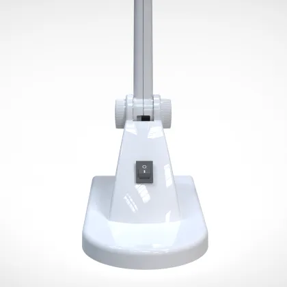 2024 New LED Lighted Magnifying Glass Table Lamp for High Vision Reading