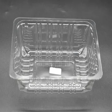 Clear Plastic Fruit/Vegetable Packaging