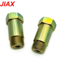 45mm color zinc connector M18x1.5 oxygen sensor extension