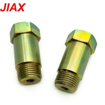 45mm color zinc connector M18x1.5 oxygen sensor extension