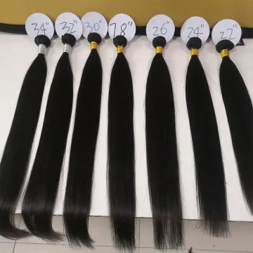 Raw Mink Brazilian Virgin Cuticle Aligned Human Hair Bunldes Extensions Yeswigs 10A Grade Straight 100% Human Hair Weave Bundles