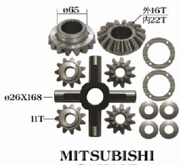 Mitsubishi fuso canter PS135 için diferansiyel gezegen dişlisi