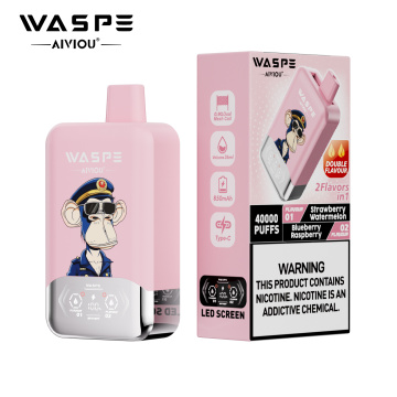 WASPE Double Flavour 40K Disposable Vape