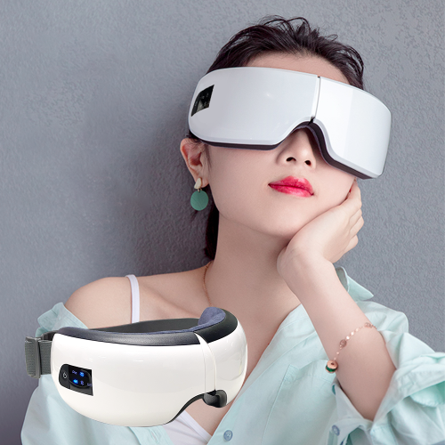 Factory provide hot compress kneading eye massage vibration