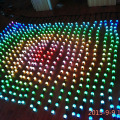 Full color DMX led pixel ball for Christmas