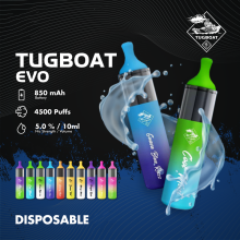 Tugboat Evo Kit desechable 4500 Puffs Dispositivo de vape