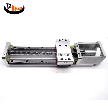 CNC Router Machine Linear Guide System: RG30, RG35, RG45 Rails and Blocks
