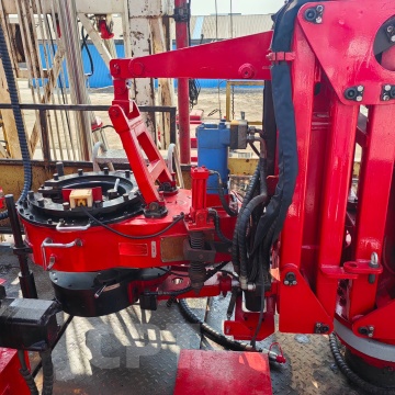 ZQ203-100 API Spec 7K Drill Pipe Hydraulic Pressure Breakout Power Tong for Oilfield