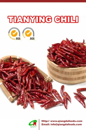High quality natural organic chili pods