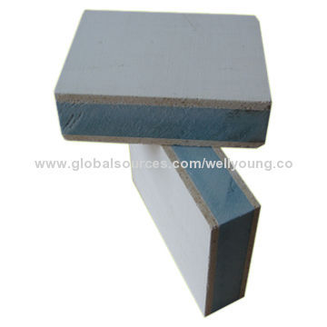 MgO XPS Sandwich Wall Panel, Easy to Construct