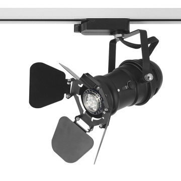 Industrial Style LED Four-leaf Track Light