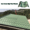 Anti-karat Premium Heat-ressitant PET MgO Roofing Sheets