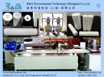 R&A New PP Melt Blown Filter Cartridge Machine
