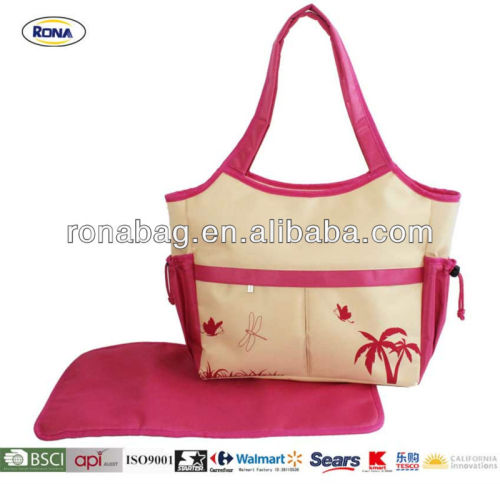 Wholesale mummy bag with diaper