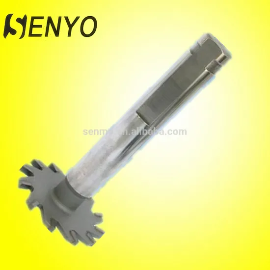 Tungsten Carbide T-slot mills flat tools cutter for cnc lathe cutting