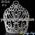 10 &quot;Big Tall Rhinestone Crowns en venta