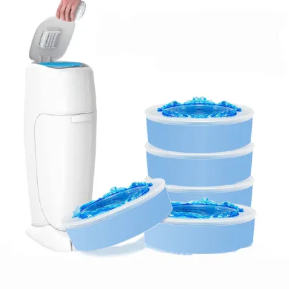 Diaper Genie Refills: Compatible Diaper Pail Refill Bags