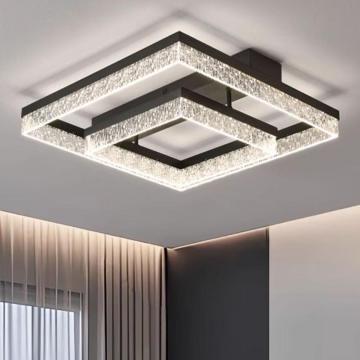 Modern Simple Acrylic Ceiling Light for Bedroom and Living Room