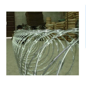Razor Barbed Tape Concertina (BTC) - Concertina Razor Wire Barbed Tape" 

However, for a more SEO-friendly and concise title, you might consider:

"Concertina Razor Wire Barbed Tape - BTC Security Solution