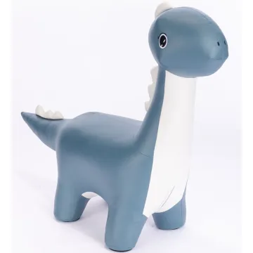 Kids' Dragon Lovely Storage Animal Wooden Stool: Aesthetic Furniture for Children's Rooms