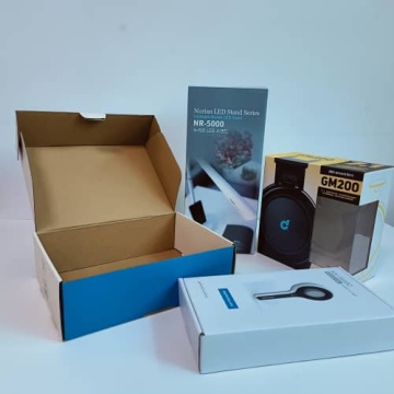 Versatile Custom Airplane Shipping Boxes