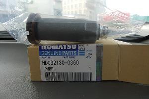 PC400-7 priming pump ND092130-0360 komatsu excavator spare parts