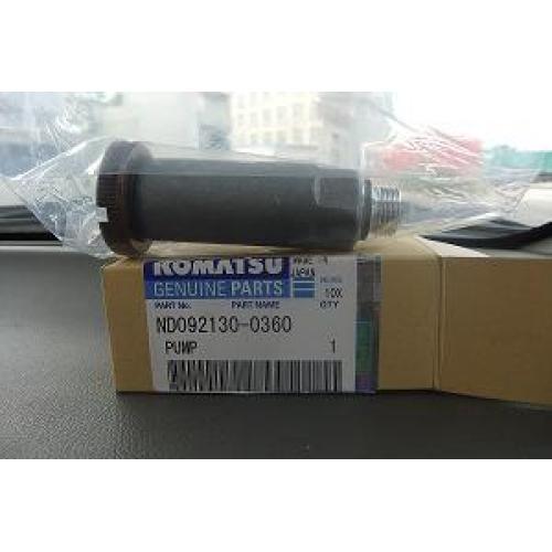 PC400-7 POMPA AD INCASSO ND092130-0360