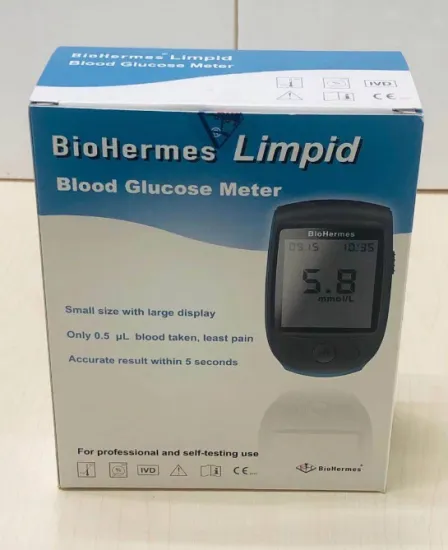 Pharmacy Glucose Meter For Lay User