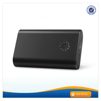 AWC461 Hot Selling Big Capacity 10000 mah Power Bank fast Charging Anker Power bank