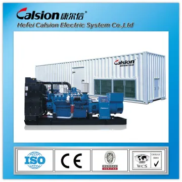 50hz Calsion 700kw MTU Electric Generator