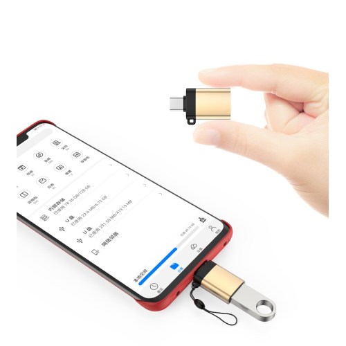 Adaptador de Hubs USB 3.0 para Android