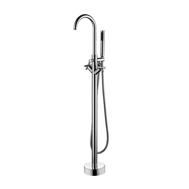 Roman Freestanding Shower Faucet Bathtub Spout Bath Mixer