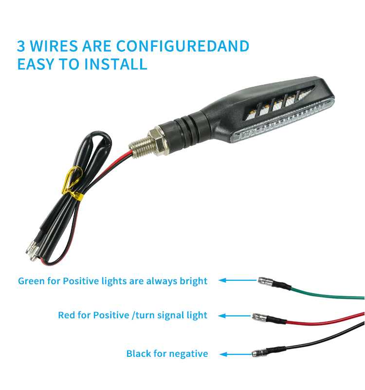 motorcycle turn signals