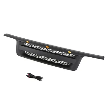 1995-1997 Ranger Grille Modification and Front Bumper Grille Options